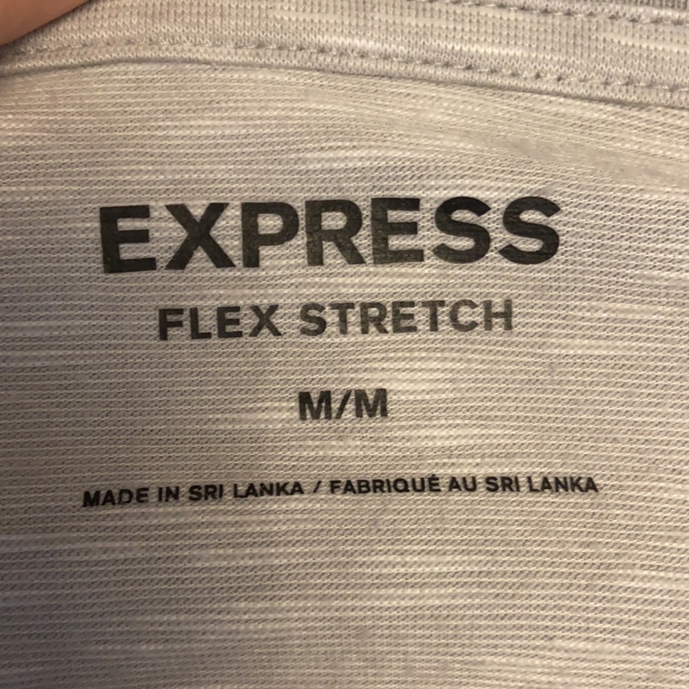 Men’s Express V-Neck Tee - Picture 5 of 5